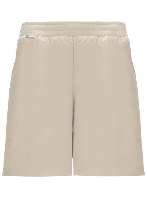 Beige Shorts Family first | PSS2407WHITE